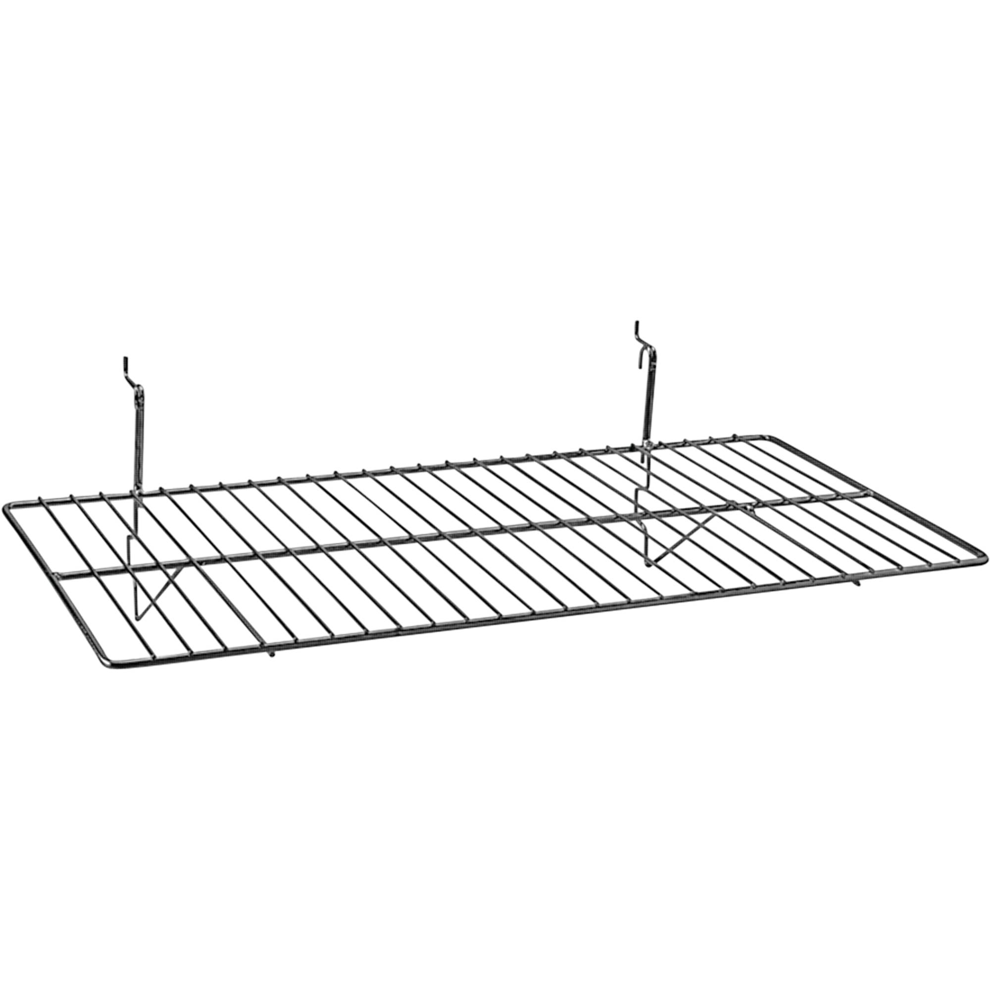 785902 Black Straight Wire Shelf